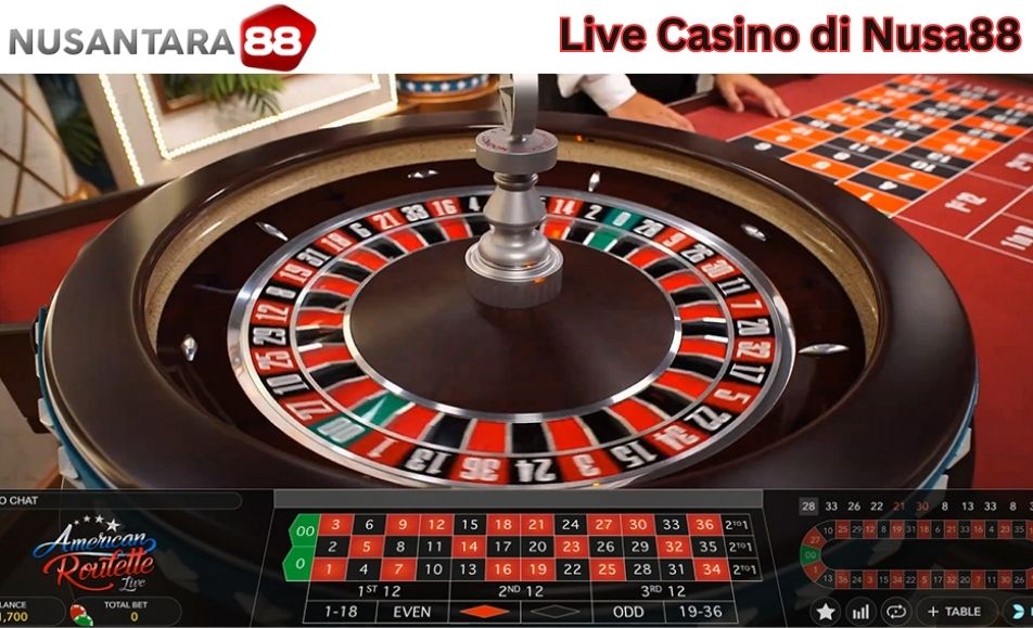 live casino di nusantara88 dijamin aman terpercaya dan memiliki fitur terbaik di nusantara88