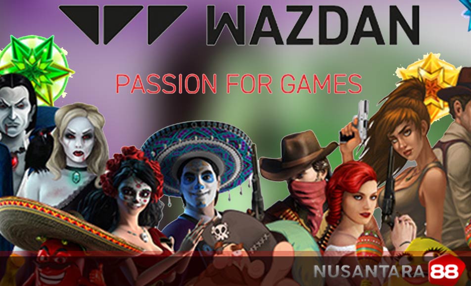 Nusantara88 Slot Wazdan provider casino dan judi online